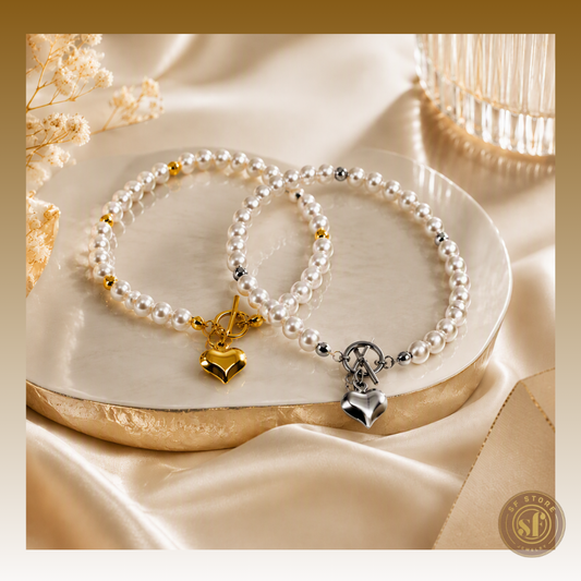 Pulseira Pérolas