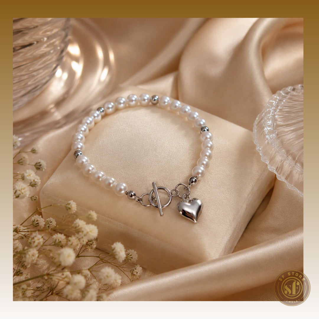 Pulseira Pérolas
