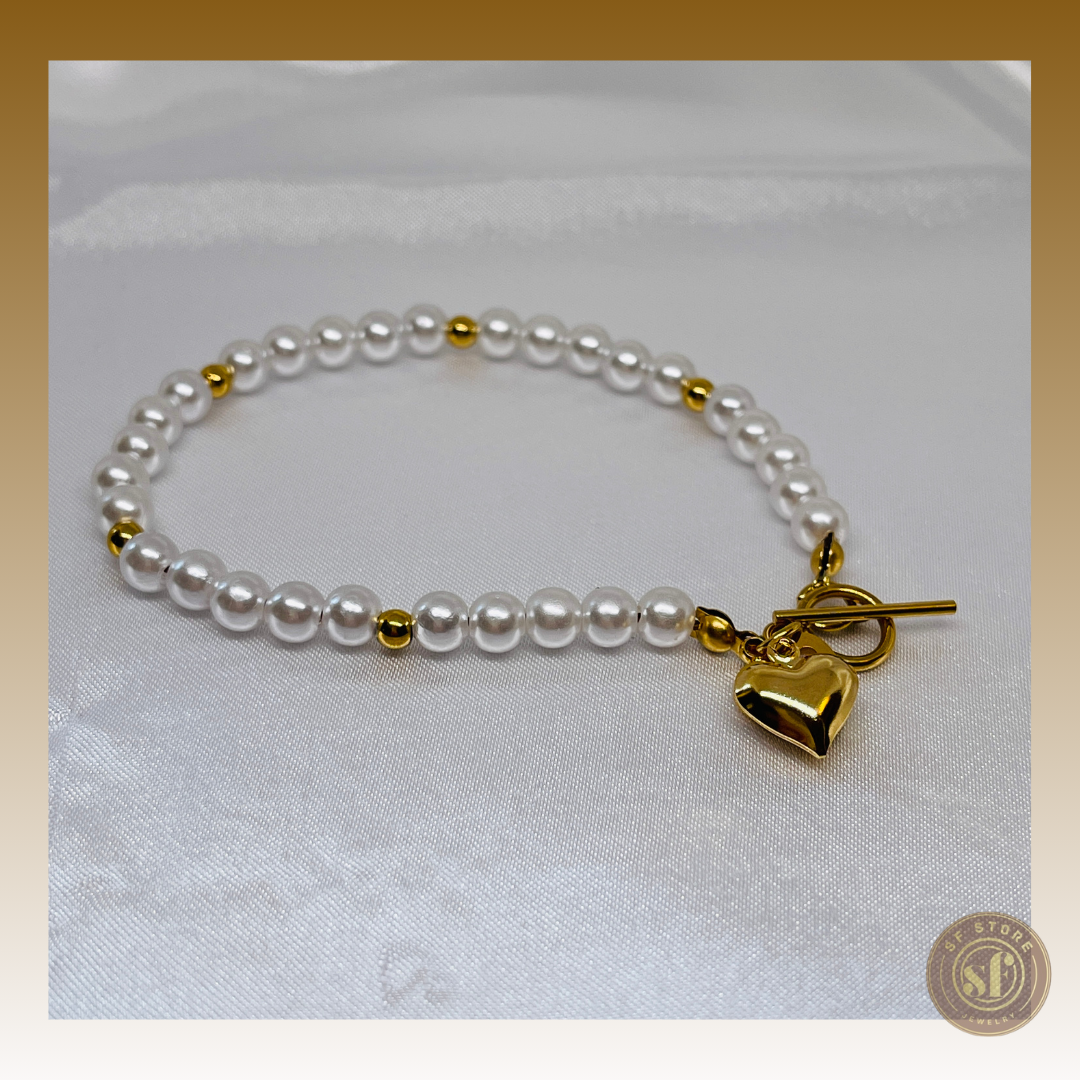 Pulseira Pérolas