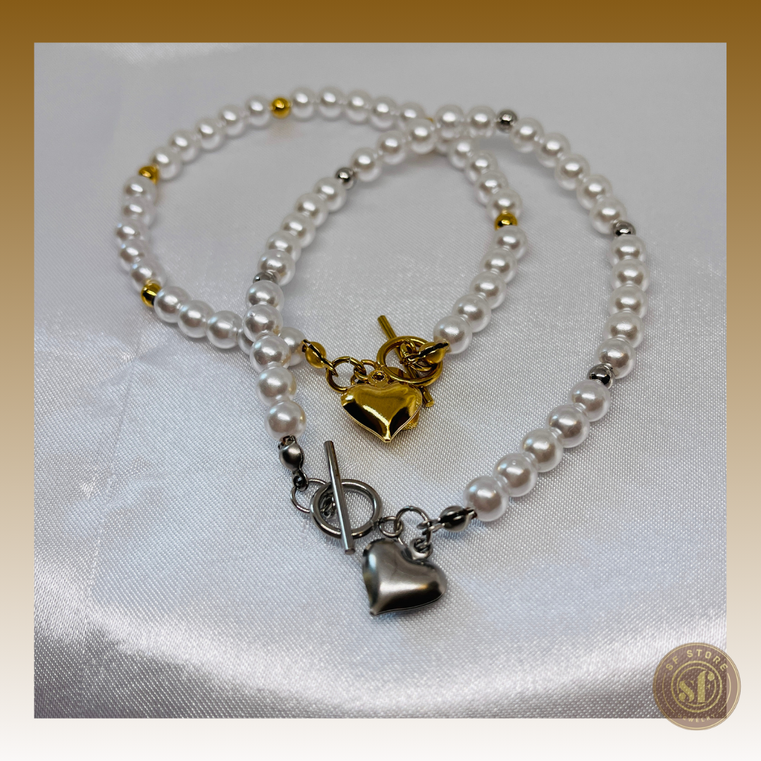 Pulseira Pérolas