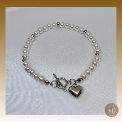 Pulseira Pérolas