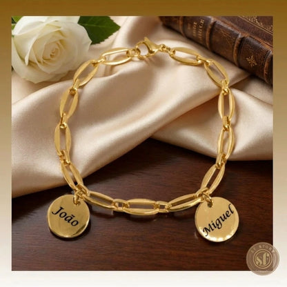 Pulseira Personalizada Essence