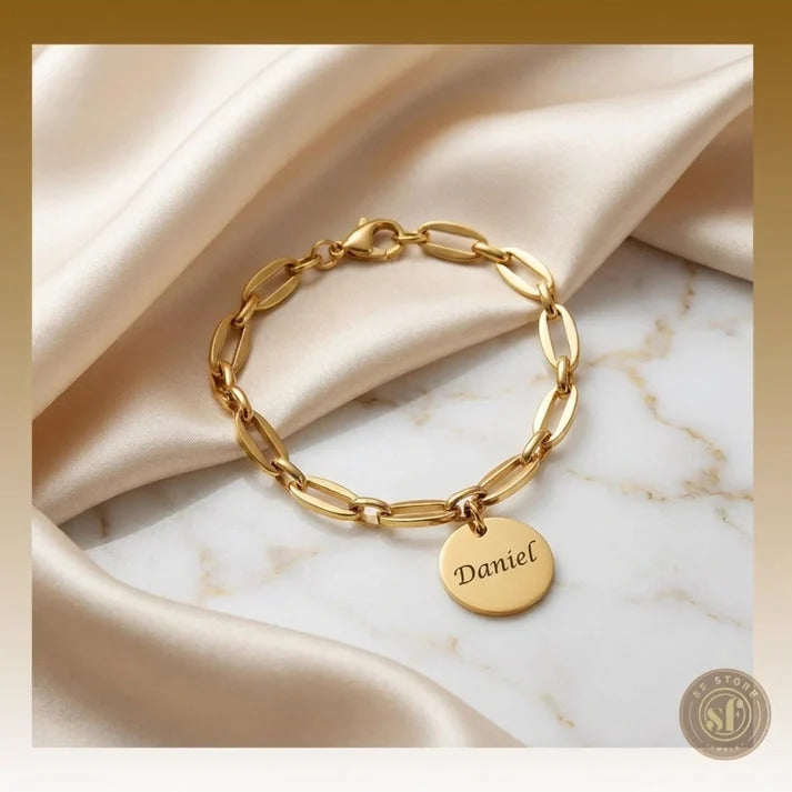 Pulseira Personalizada Essence