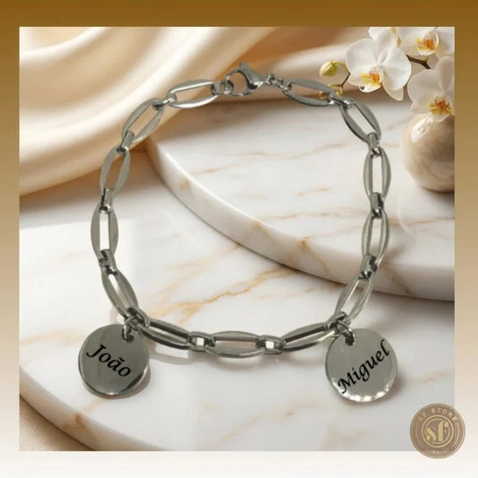 Pulseira Personalizada Essence