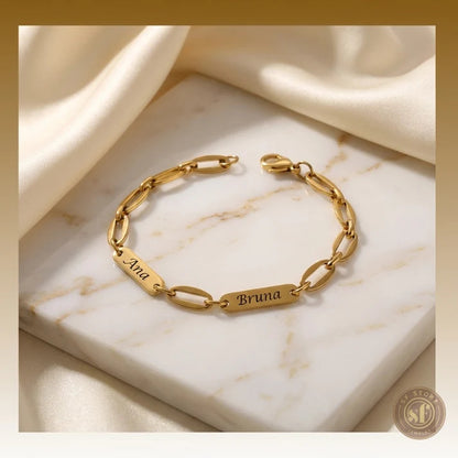 Pulseira Personalizada Identify
