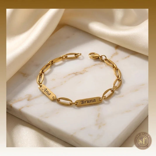 Pulseira Personalizada Identify
