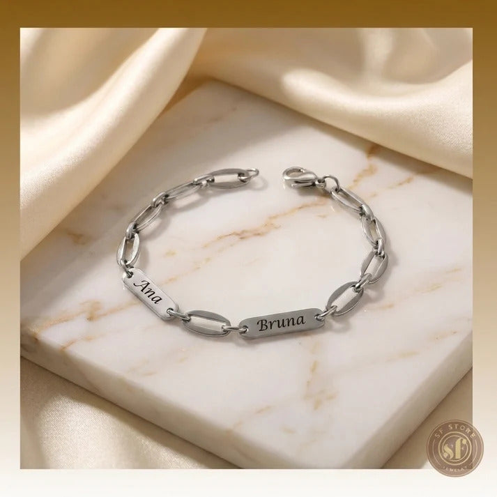 Pulseira Personalizada Identify