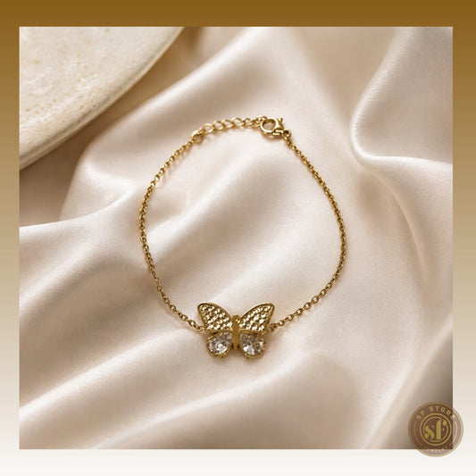 Pulseira Shimmer Butterfly