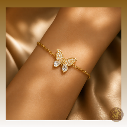 Pulseira Shimmer Butterfly