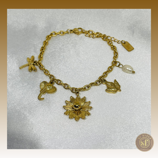 Pulseira Summer (pendente flor)