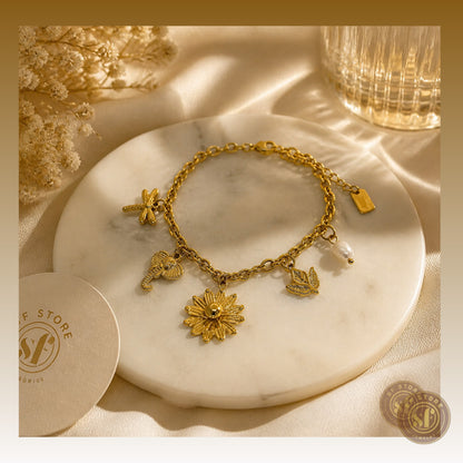 Pulseira Summer (pendente flor)