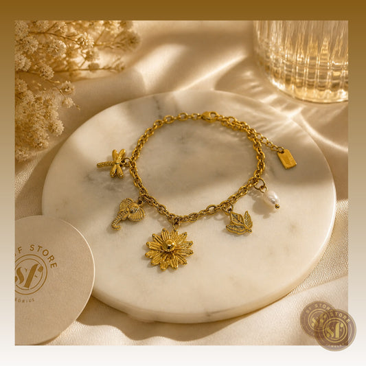 Pulseira Summer (pendente flor)