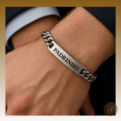 Pulseira personalizada Titan