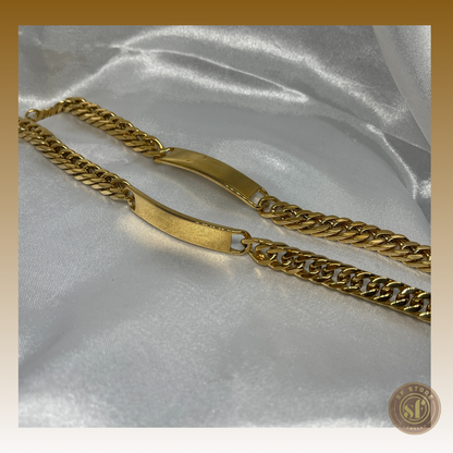 Pulseira personalizada Titan - Olhar