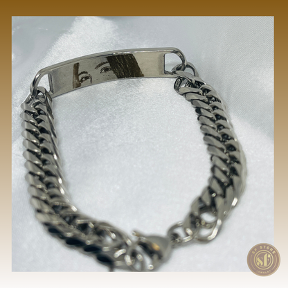 Pulseira personalizada Titan - Olhar