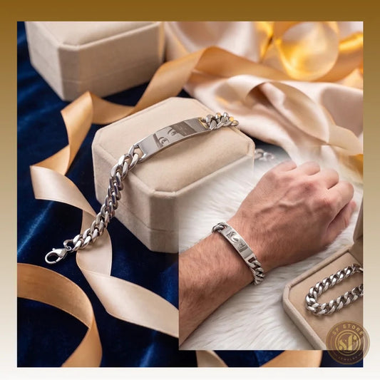 Pulseira personalizada Titan - Olhar