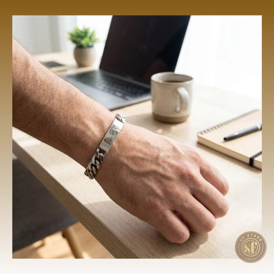 Pulseira personalizada Titan - Olhar