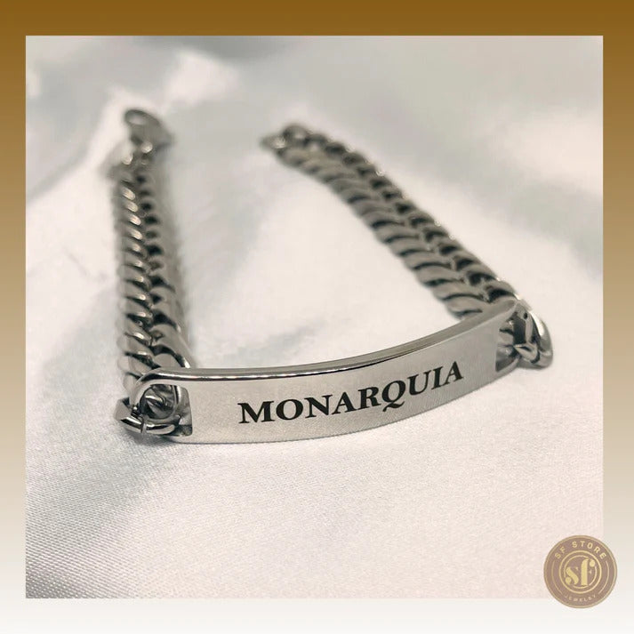 Pulseira personalizada Titan