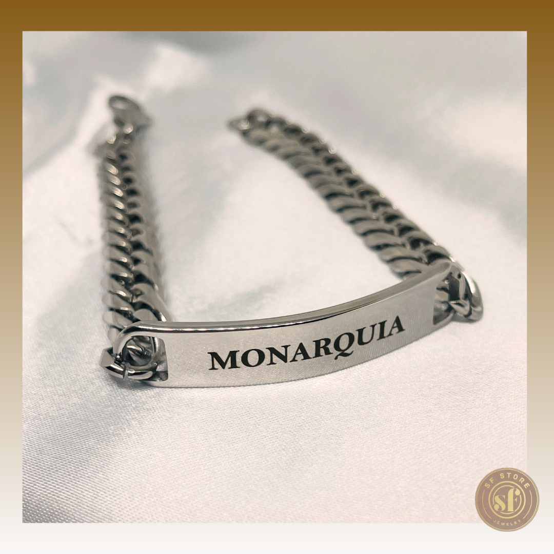 Pulseira personalizada Titan