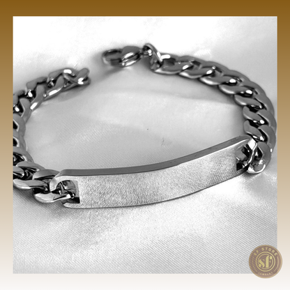 Pulseira personalizada Titan - Olhar