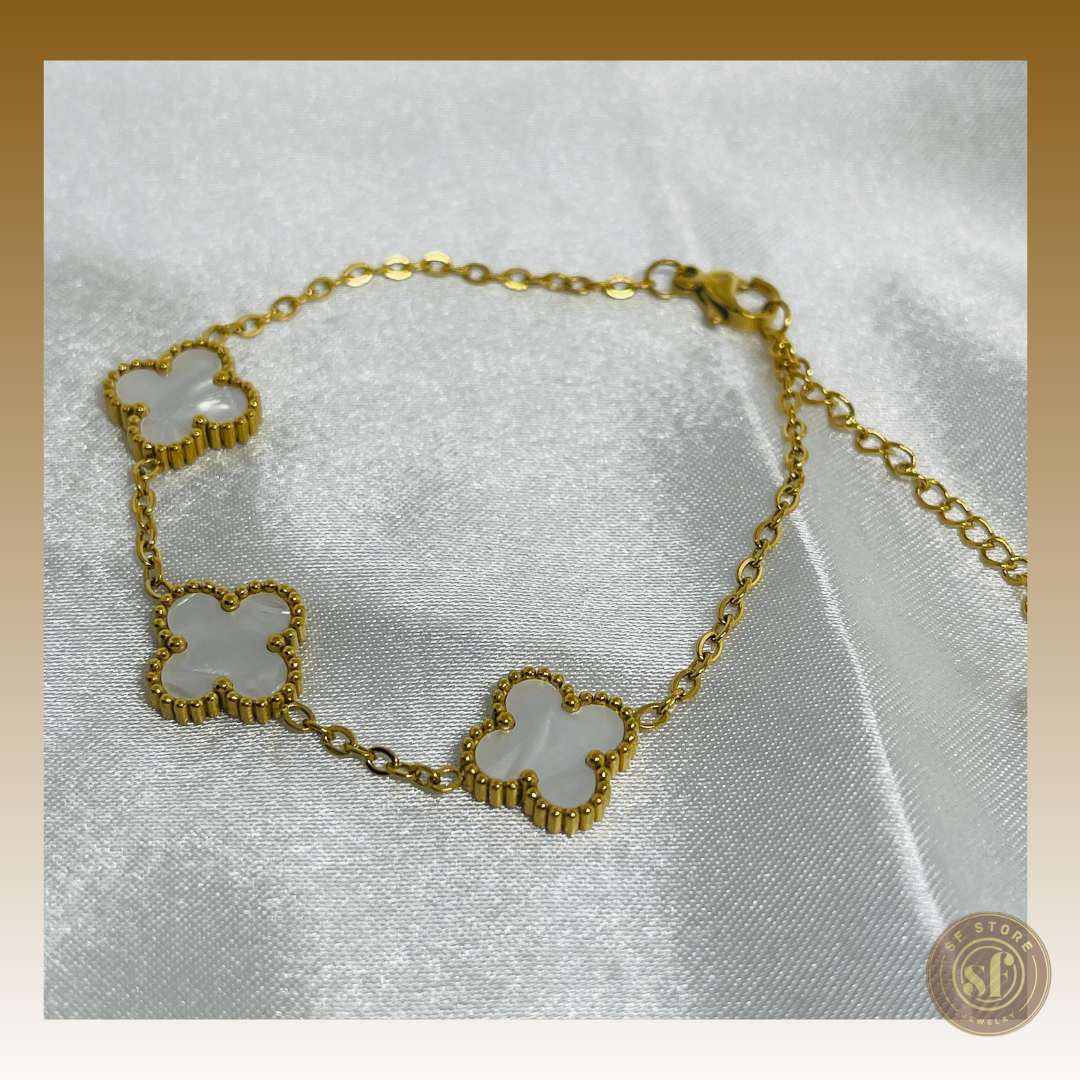 Pulseira Trevo (3 trevos)