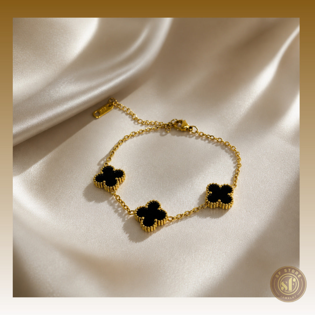 Pulseira Trevo (3 trevos)