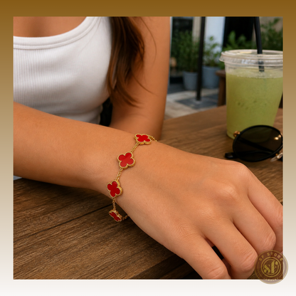 Pulseira Trevo (mod. 1)