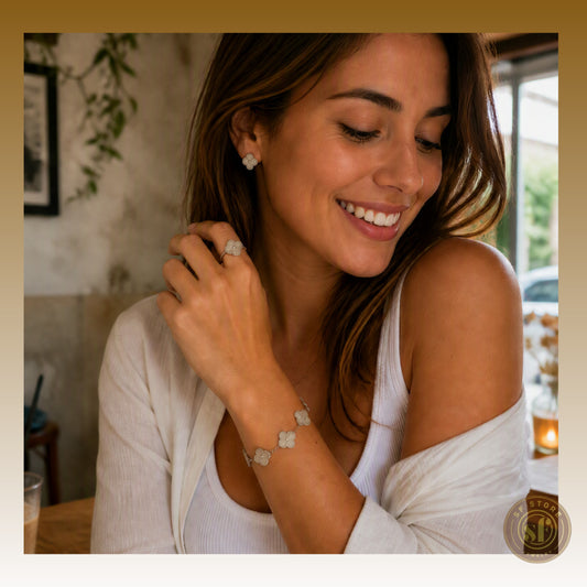 Pulseira Trevo (mod. 2)