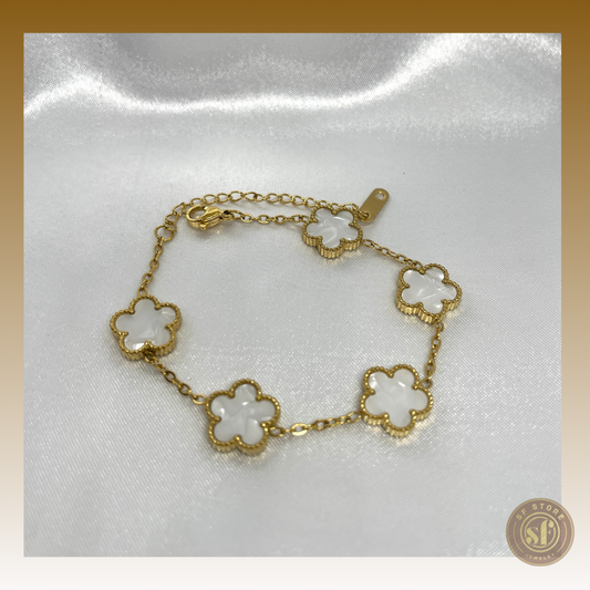 Pulseira Trevo (mod. 3)