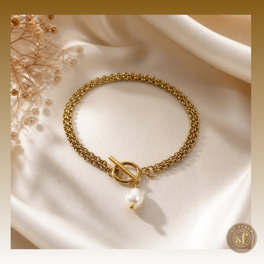 Pulseira Tropical (malha dupla)