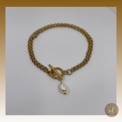 Pulseira Tropical (malha dupla)