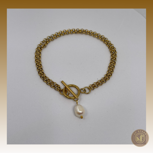 Pulseira Tropical (malha dupla)