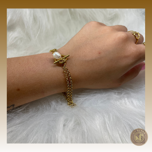 Pulseira Tropical (malha dupla)