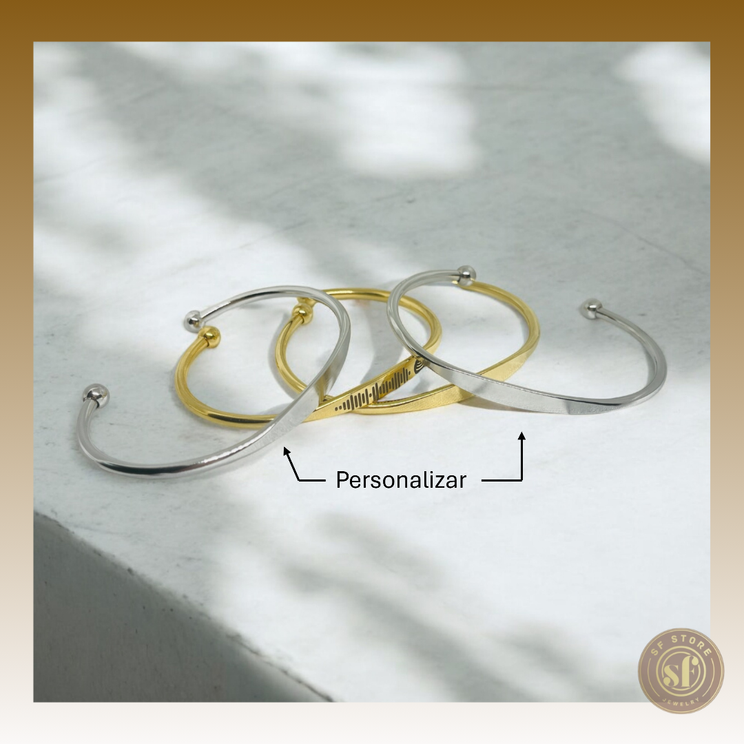 Pulseira personalizada Unique
