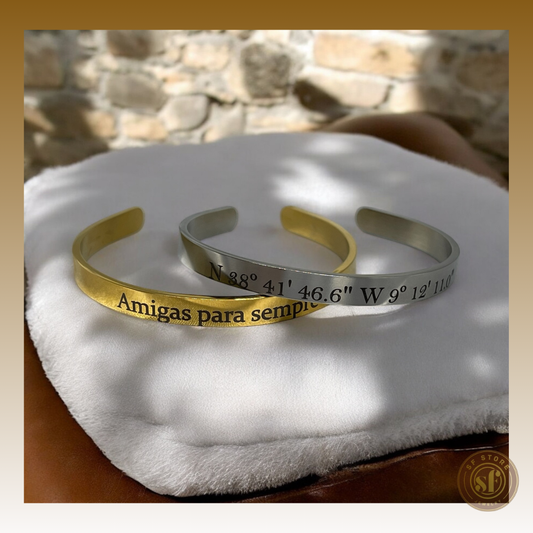 Pulseira personalizada Unissexo