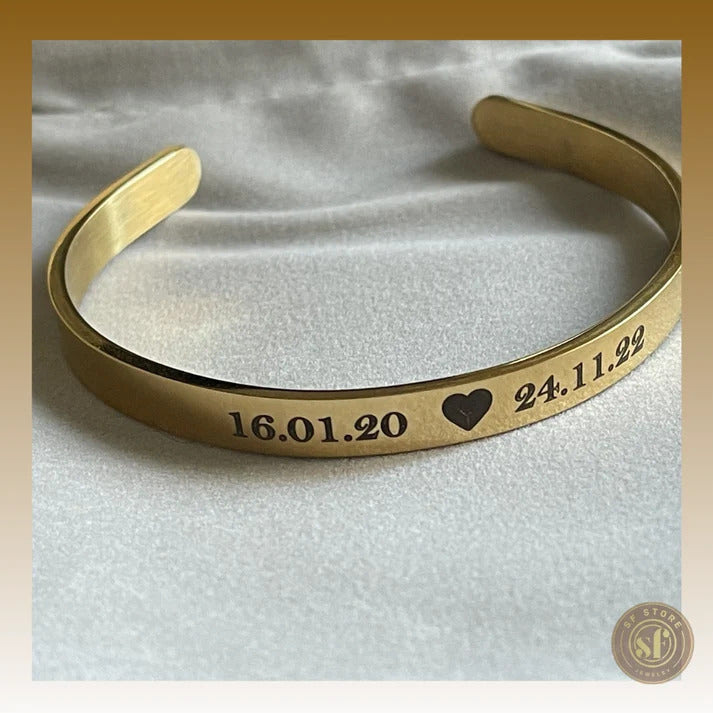 Pulseira personalizada Unissexo