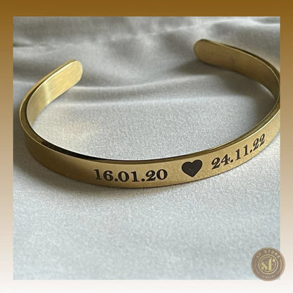 Pulseira personalizada Unissexo