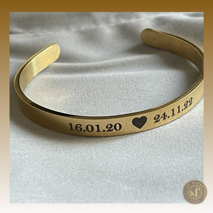 Pulseira personalizada Unissexo
