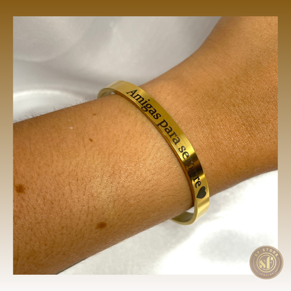 Pulseira personalizada Unissexo