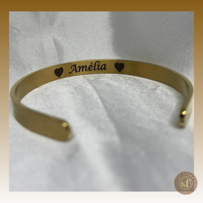 Pulseira personalizada Unissexo