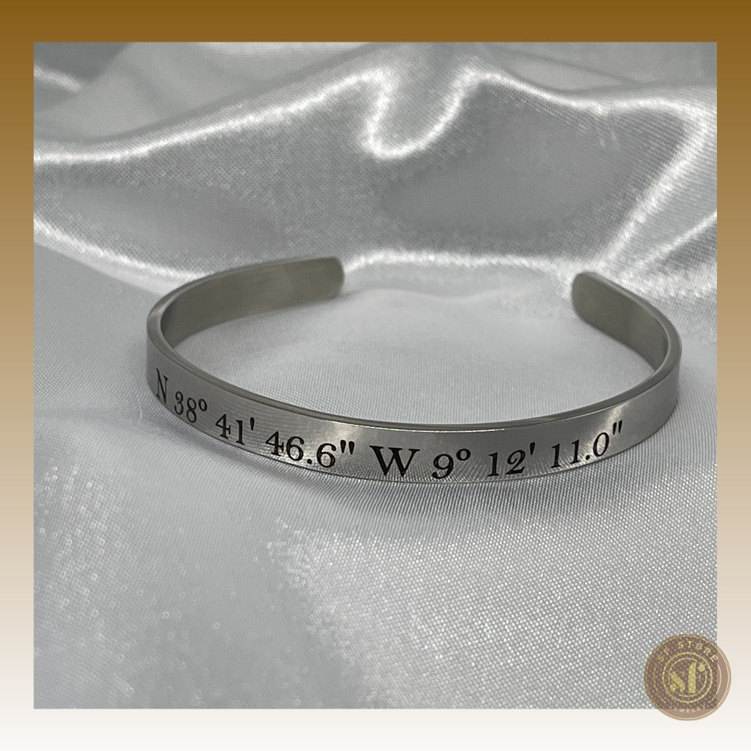 Pulseira personalizada Unissexo