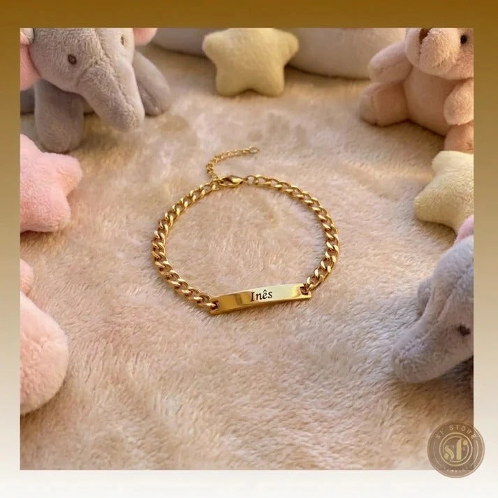 Pulseira personalizada Criança