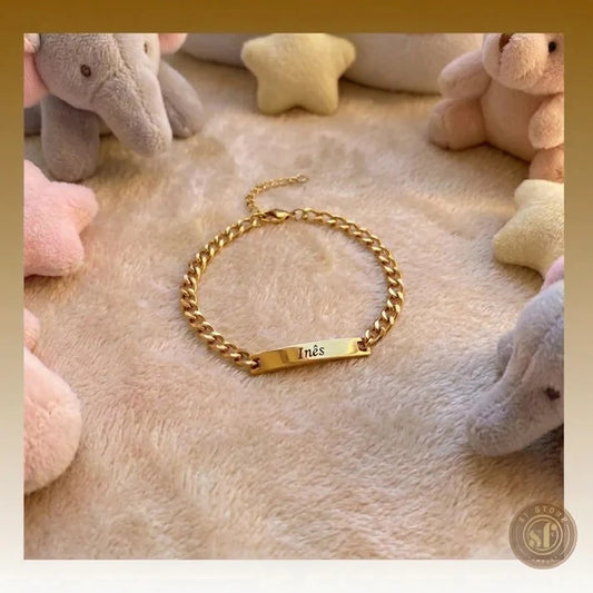 Pulseira personalizada Criança