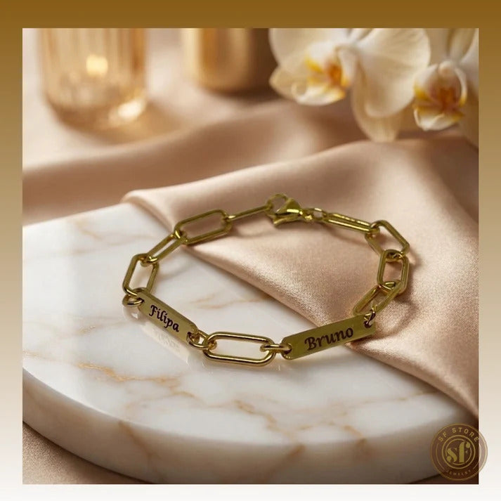 Pulseira personalizada Family