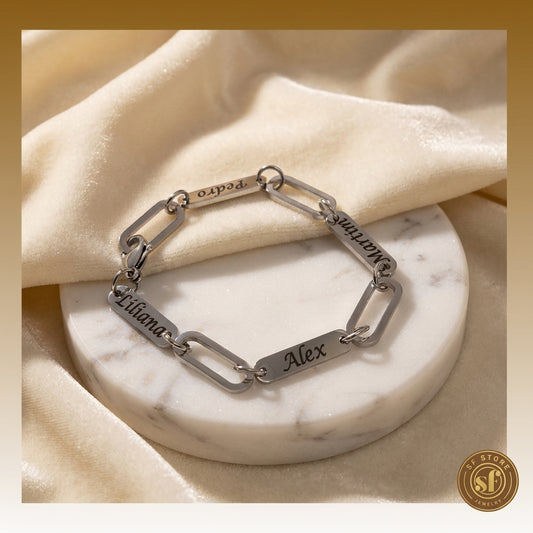 Pulseira personalizada Family (Mod. II)