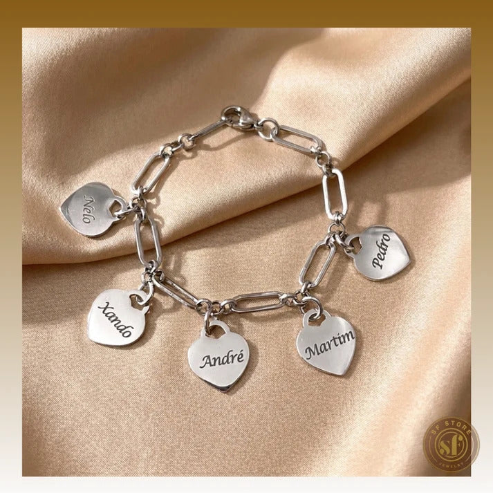 Conjunto personalizado For You (corações)