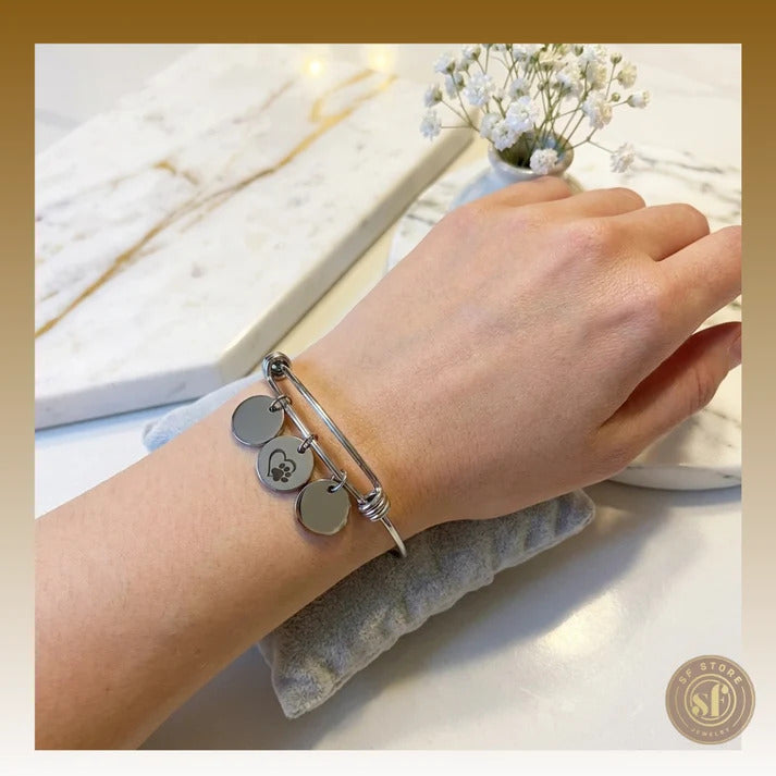 Pulseira personalizada Infinity