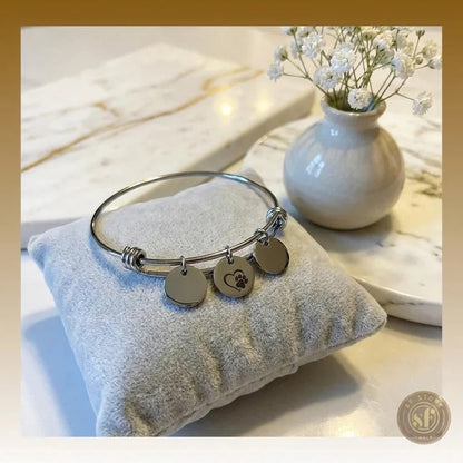 Pulseira personalizada Infinity