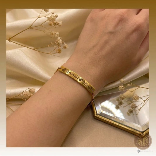 Pulseira personalizada Lady