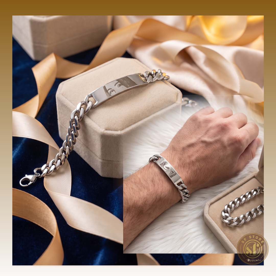 Pulseira personalizada Titan - Olhar